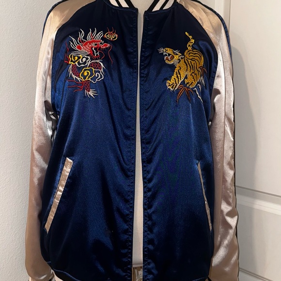 PACSUN- American Vintage Japan Dragon Jacket - Picture 2 of 5